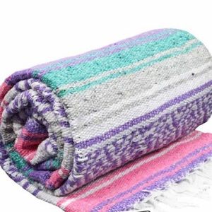 Pastel Baja Beach/Festival/Yoga Blanket